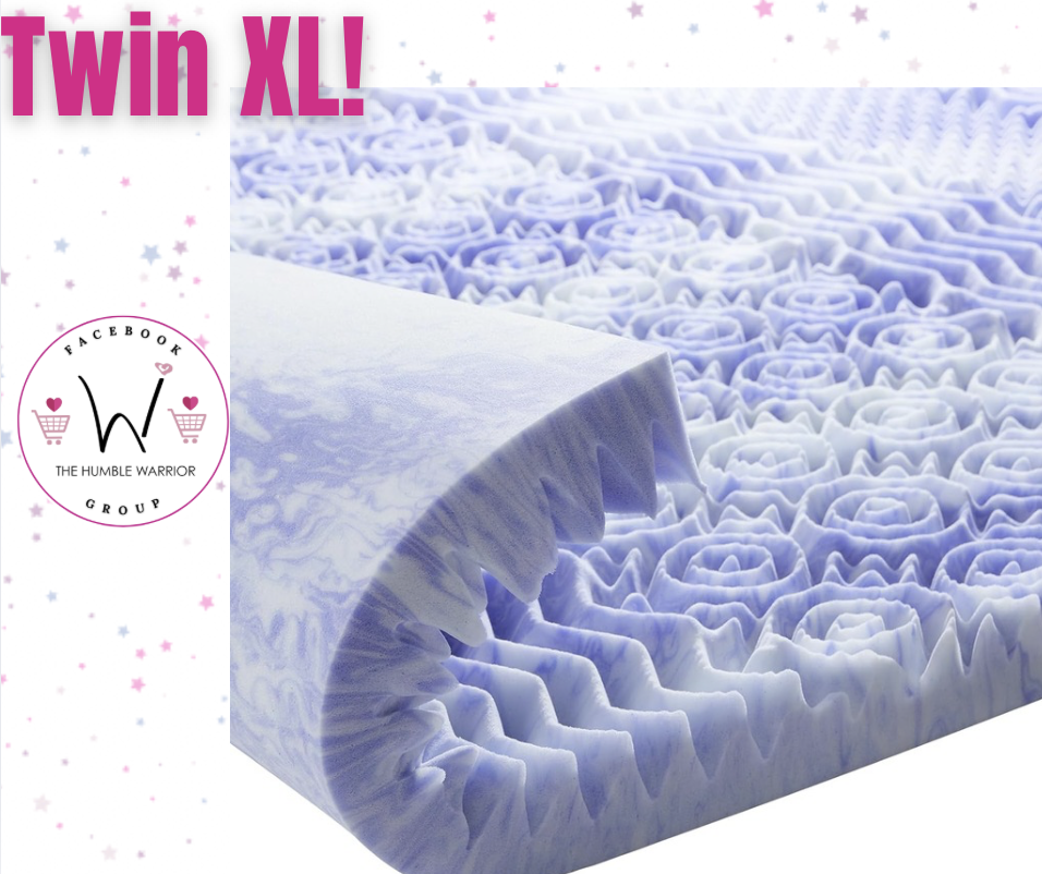 Dreamsmith 3 Inch Twin XL Mattress Topper!
